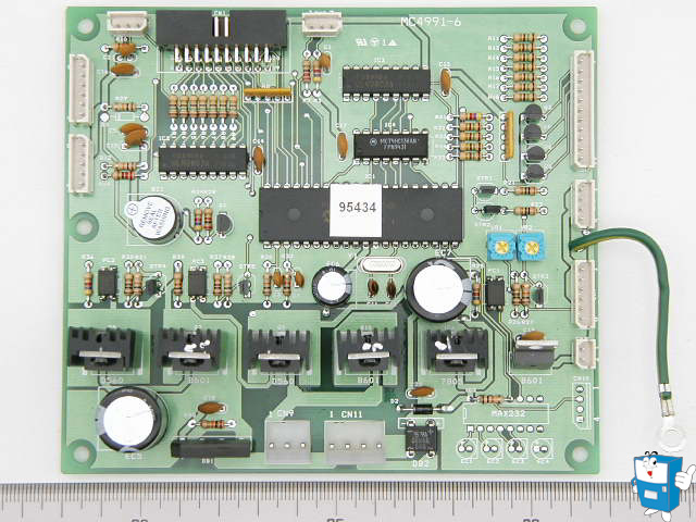 지폐계수기 (MC-300) MAIN PCB