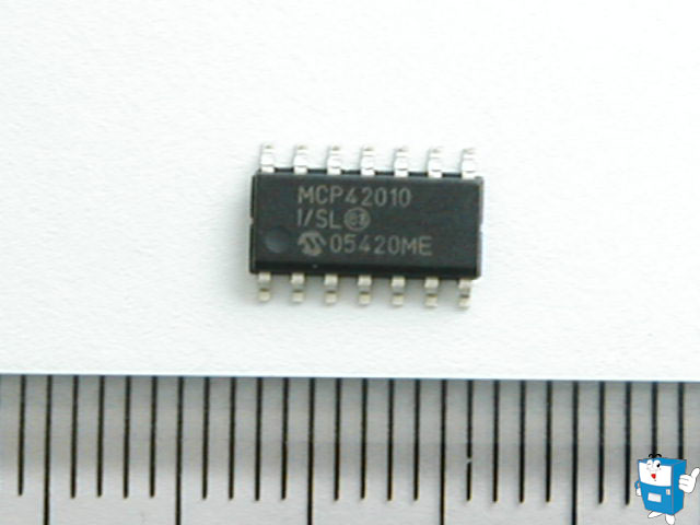 IC MCP42010- I/SN