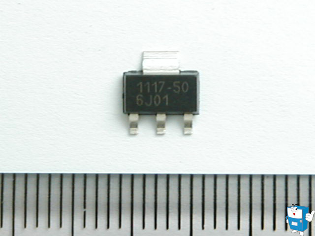 IC LD1117AL-5A-A (GM1117S-5)