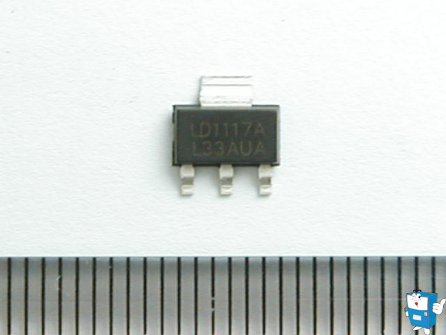 IC LD1117AL-3.3A-A
