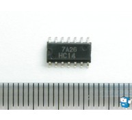IC HD74HC14P