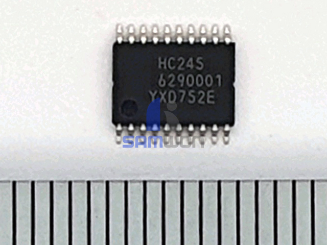 IC 74HC245PW (6.6x4.5mm)