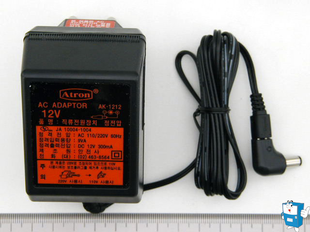 FP-003 정전압 아답터 12V 300mA