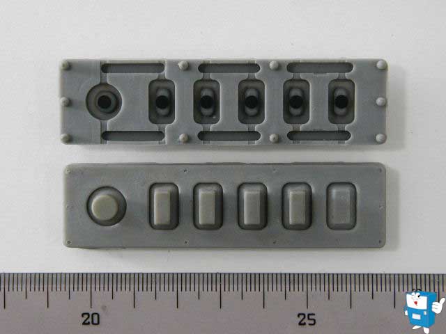 동전 반환버튼 S/W패킹 (B급)