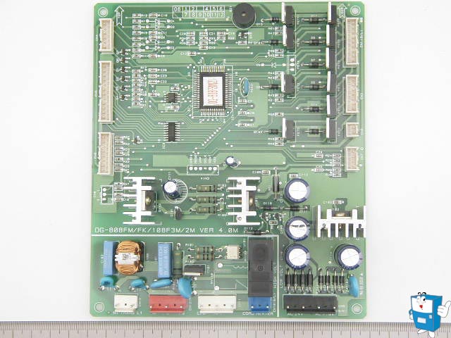 MAIN PCB (808F3M) 25년이후V1.0