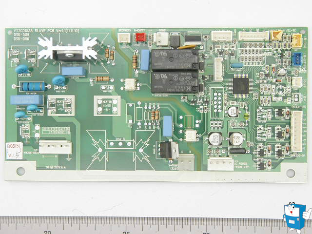 MAIN PCB (D05FA) V1.5