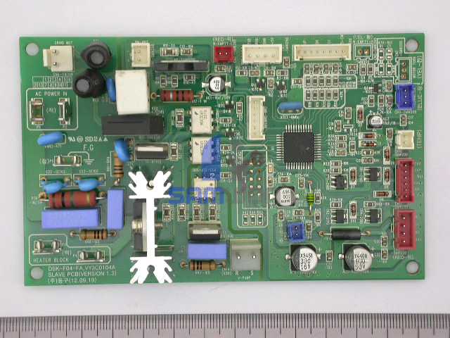 슬레이브 PCB (F04FA 신형) V5.0