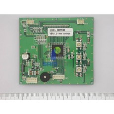 MAIN PCB (DM 200) 앞면 PCB