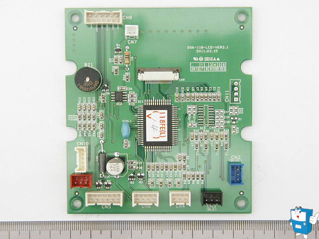 LCD PCB (118FB) 1.5VER