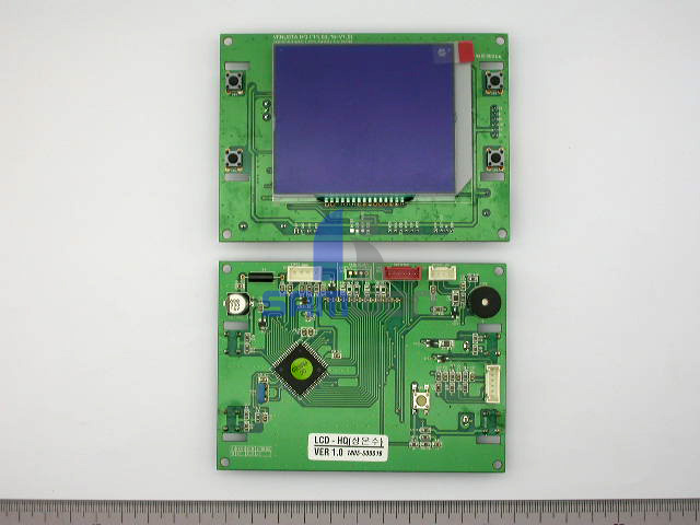 LCD BUTTON PCB (HQ) ICE용