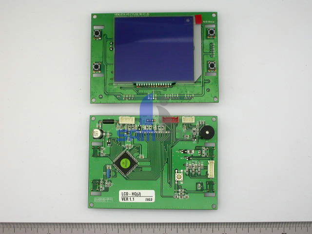 LCD BUTTON PCB (HQ) ICE용 쟈뎅