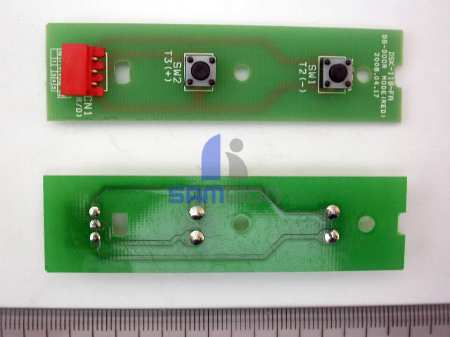 모드 버튼 PCB - L (118)