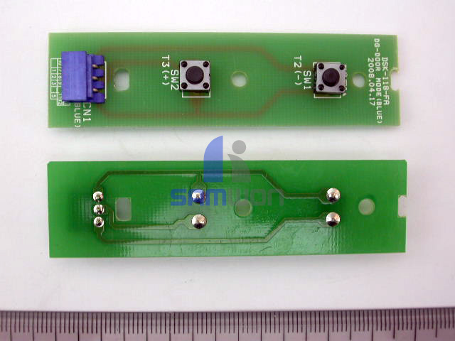 모드 버튼 PCB - R (118)