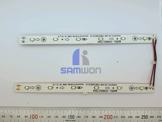 LED BAR PCB ASSY (602,604)
