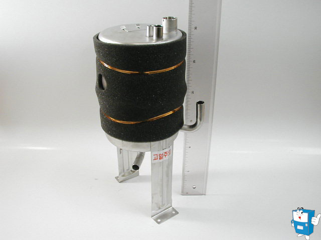히터탱크 ASSY (707F1-1구믹서)