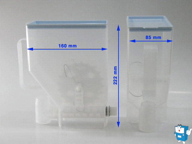 재료통 ASSY (700FM,VEN 502)