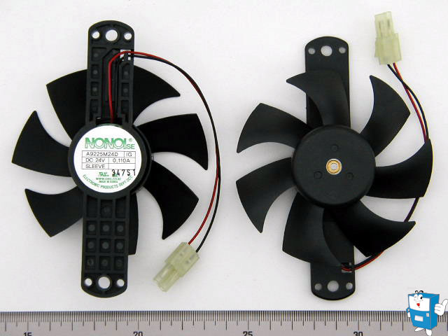 환기팬 모터 DC 24V