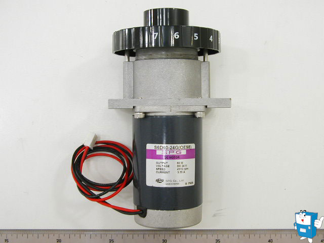 그라인더 모터 ASSY (118FD/B10)