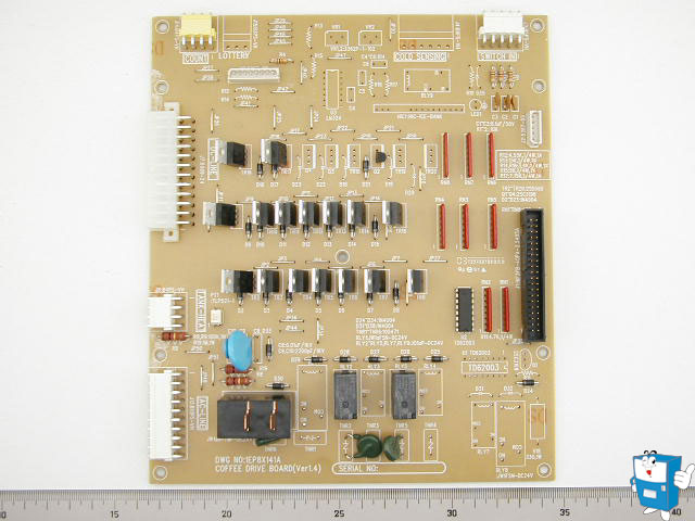 DRIVE PCB (2109,3712,6713 H)