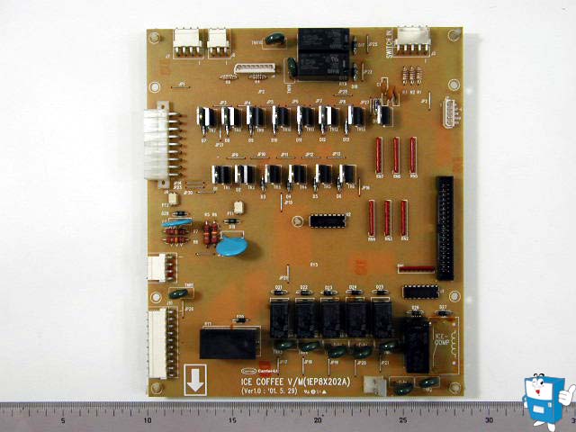 DRIVE PCB (8012) 황색