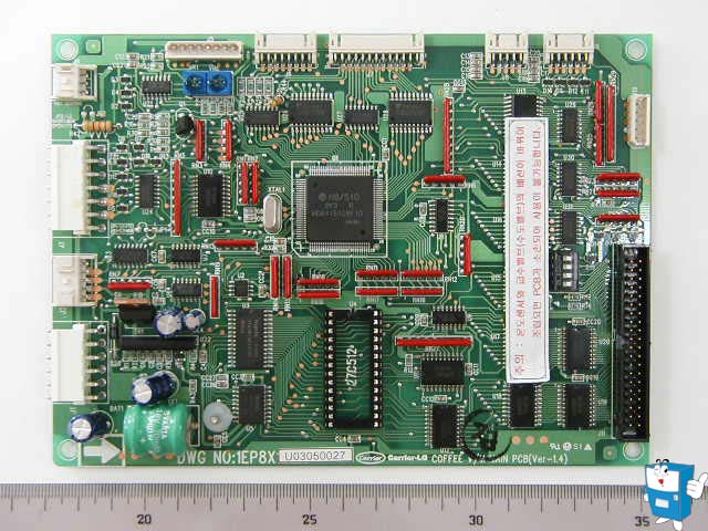 MAIN PCB (2109,3011,7012)B급 x