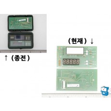 판매,금액표시 PCB ASSY (7012)