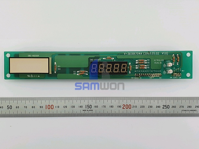 판매,금액표시 PCB (6024)
