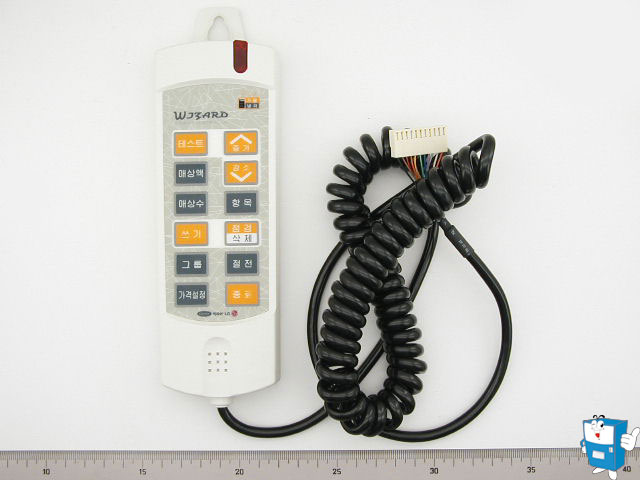 리모콘 ASSY (캔 5720) B급
