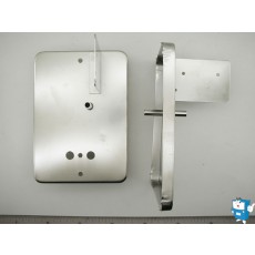 히터탱크 뚜껑 (사각신형) 1400W