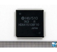 MAIN IC (H8/510) HD6415108F10