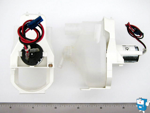 믹싱볼 ASSY (모터포함) 신형  x