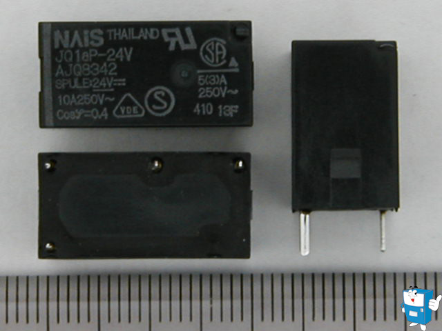 RELAY DC24V,10A [ALQ324]
