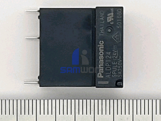 RELAY DC24V,5A [ALDP124]