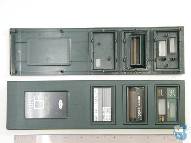 DASH BOARD 上 ASSY (6713)녹색x