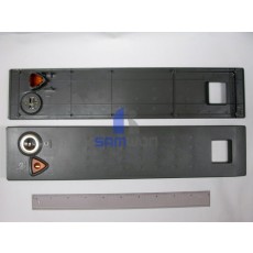 DASH BOARD 下 ASSY (6713) 회색