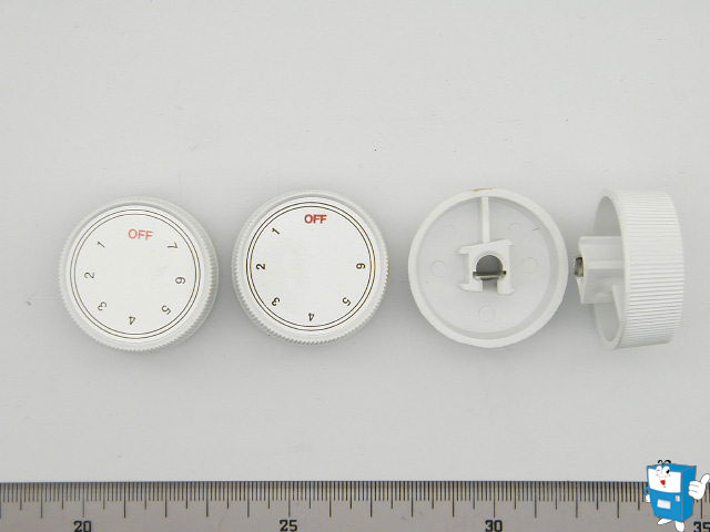 KNOB DIAL (CSR-510RD)
