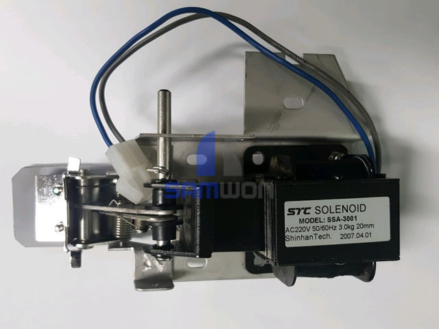 ICE GATE ASSY (SOL 취부)