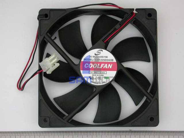BOX FAN(120x120x25mm,DC24V)
