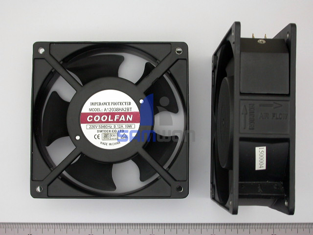 BOX FAN(120x120x38mm,AC220V)