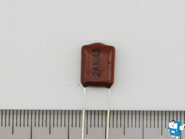 마일러콘덴서 2A104J