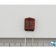 마일러콘덴서 2A104J