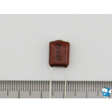 마일러콘덴서 2A104J
