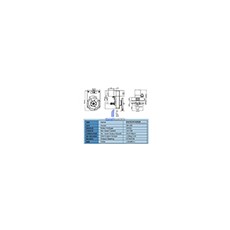 모터 멀티 ø50, DC24V (사출)