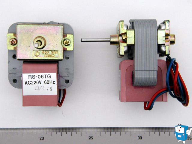 모터 증발기 (RS-06TG)  xSU827x