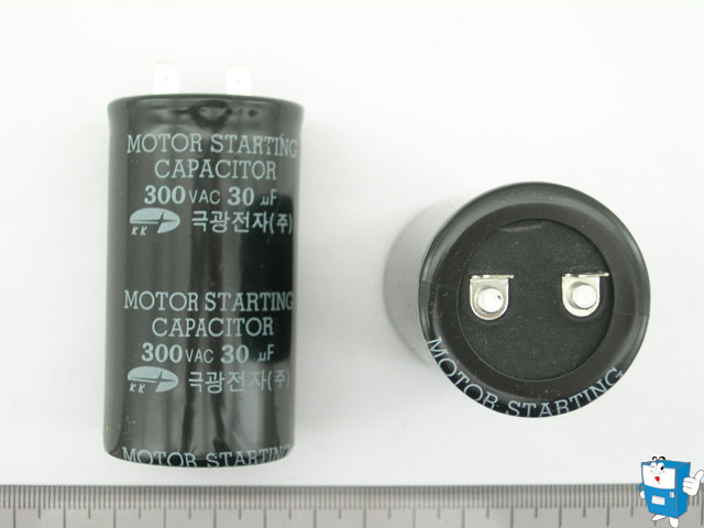 콘덴서 300VAC 30uF     xIL504x