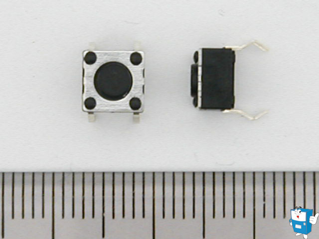 TACT S/W (4P-KPT1105D-4.3mm)