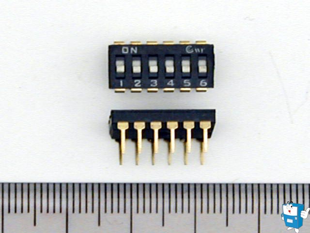 DIP S/W (6P)