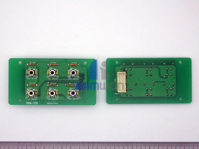 SWM-336 BUTTON PCB