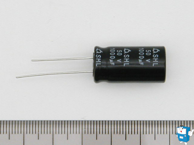 콘덴서 (105℃) 50V/1000uF