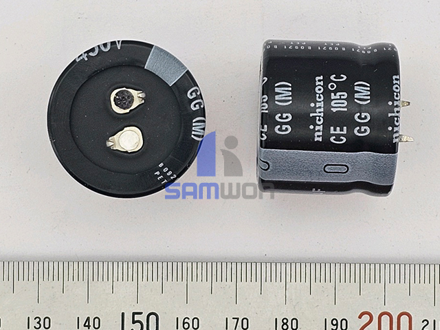 콘덴서 (105℃) 450V/180uF